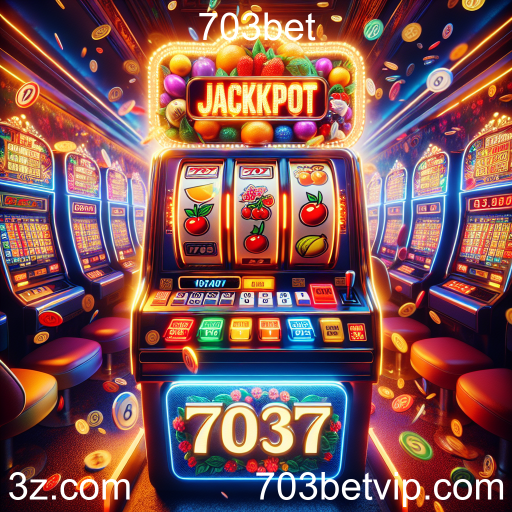 Explore a emoção dos Jackpots no 703bet