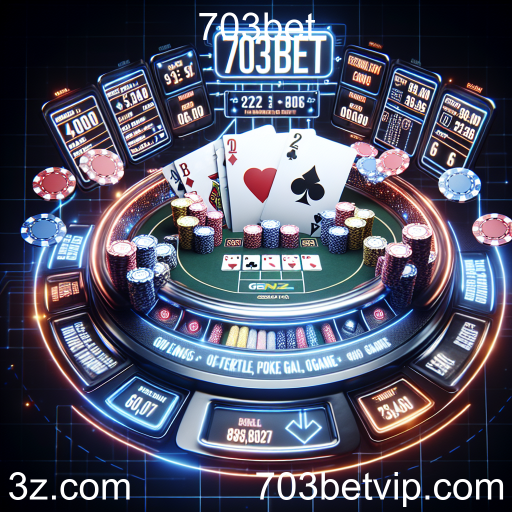A Emoção dos Jogos de Poker na 703bet